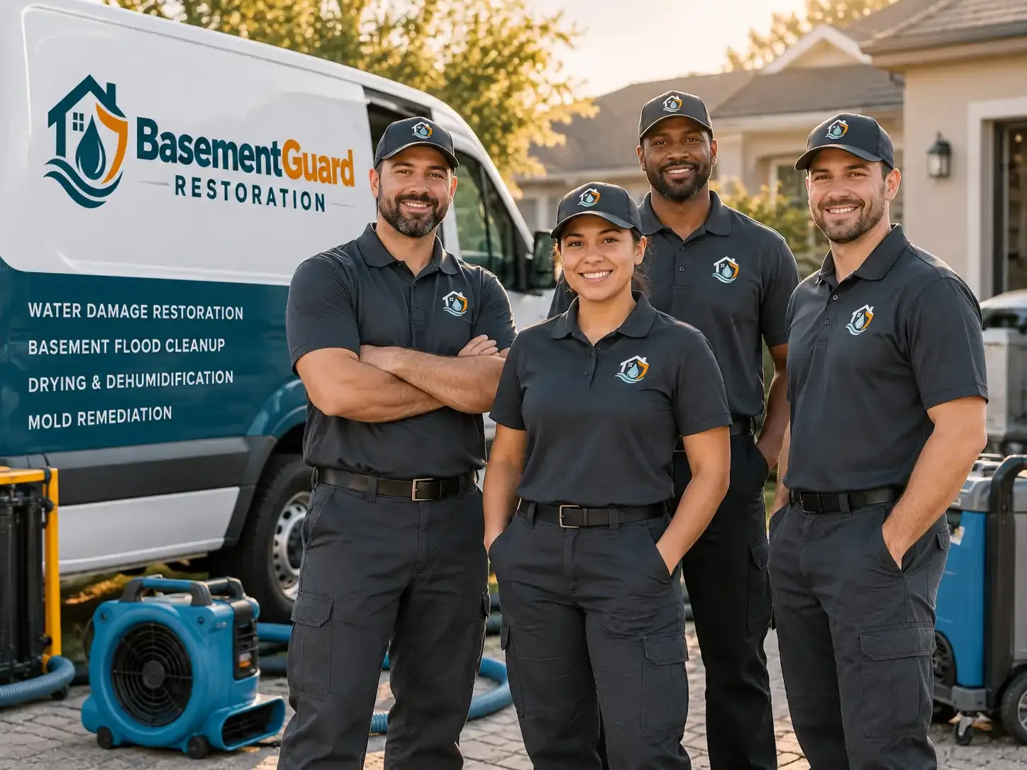 Basement Water Damage Restoration company in Pottersville, NJ